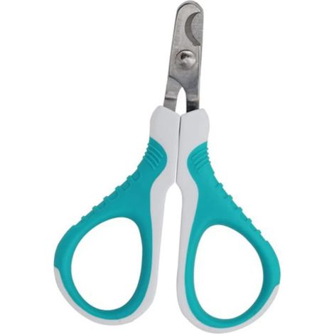 Coupe-ongles pour animaux en acier inoxydable avec protection, coupe-ongles pour chiens, outil de toilettage coloré et pratique (1/5)
