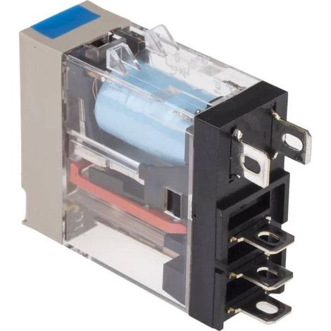 Relais électromécanique Omron 10A 24DC IP54 bornes enfichables G2R1S24DCSNEW-14