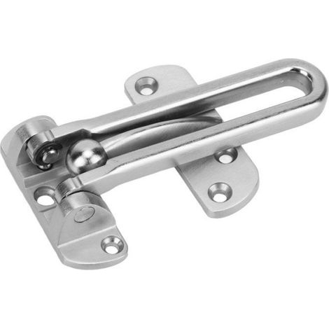 de porte à barre pivotante Serrure à barre pivotante en alliage de Zinc, bras Extra épais, résistant bricolage preparation (1/4)