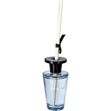 Diffusore di tè bianco e zenzero da 150ml + 6 bastoncini - diffusore di fragranza, contenuto 150 ml, 6 bastoncini, vetro, dimensioni 7,5x13,5 cm - Atmosphera créateur d'intérieur (1/3)