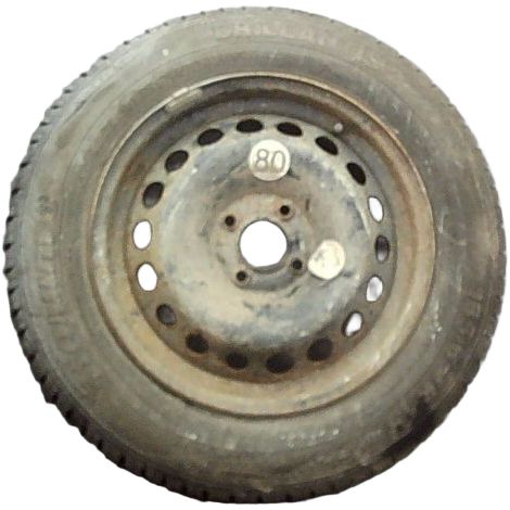 [PRODUIT D'OCCASION] Roue Secours RENAULT Clio ♻️ Ref Oe. 19555r16h - Garantie à vie (1/4)