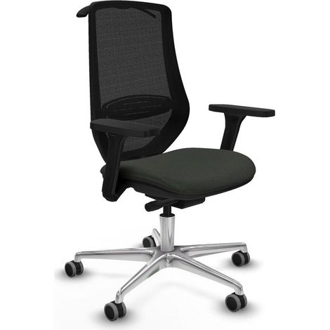 Piqueras-y-crespo Mardos Silla de Oficina Negra Confort (1/3)