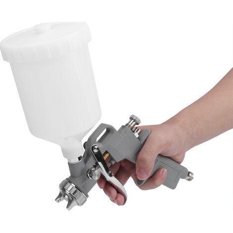 Pistolet à Peinture Pneumatique S‑990P avec Réservoir Supérieur pour Bois et Carrosserie