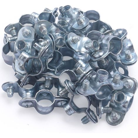 Collier de fixation simple pour tube cuivre NOYON & THIEBAULT Ø12 x25 colliers