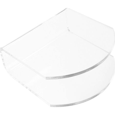 Porte-serviettes en acrylique transparent pour la cuisine, lot de 5. (1/5)
