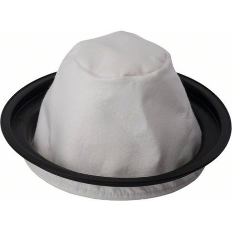 Filtre textile avec anneau plastique, adapté à PAS 11-21, PAS 12-27, PAS 12-27 F Bosch Accessories 2607432013 N/A (1/3)