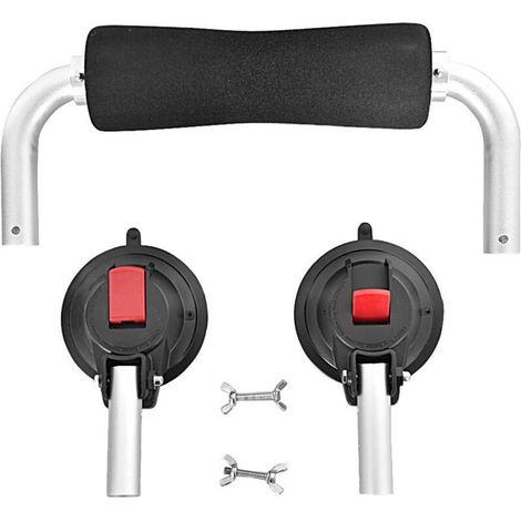 Rouleau de chargement pour kayak avec ventouses robustes pour toit de voiture, support pour kayak et canoë (1/5)