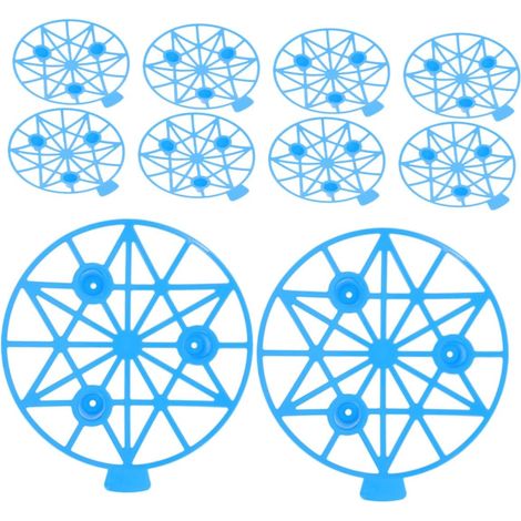 CCYKXA  Set of 10 Fruit Tree Supports for Garden, Lightweight Blue Squash Frame, Multifunctional Pumpkin Trellis, Stable Anti-Rot Support for Melons and Squash (1/5)