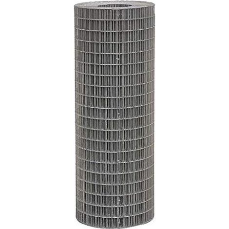 rete elettrosaldata zincata cavallino grigio 25m 125cm
