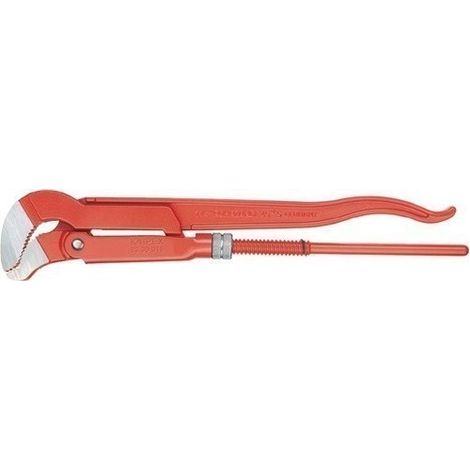KNIPEX 83 30 020 Llave para tubos en forma de S recubierto de pintura pulverizada, rojo 570 mm
