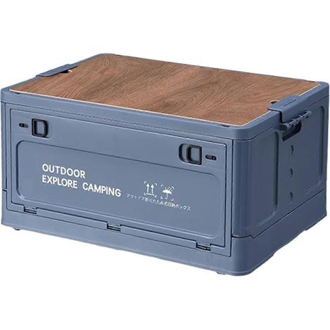 Équipement de camping et de rangement de voyage extérieur bleu, M-- (1/5)