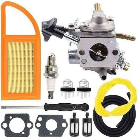 Kit de remplacement de carburateur pour souffleur dorsal Stihl BR500, BR550, BR600, remplaçant les numéros de pièces 4282-120-0606, 4282-120-0607, 4282-120-0608, C1Q-S183.