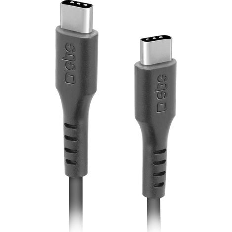 SBS TECABLETCC3M USB Kabel USB 2.0 3 m USB C Schwarz