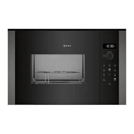 Neff HLAGD53G0 microondas combinado graphite 25 L