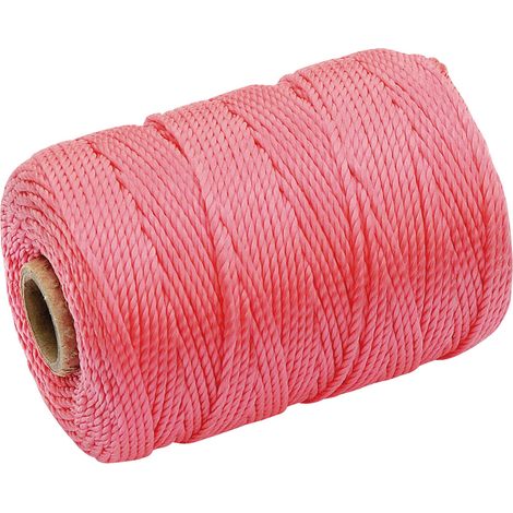 Draper 27428 Pink Hi-vis Brick Line 100m (1/2)