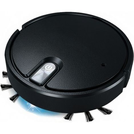 Robot aspirador Jallen Gabor con función de lavado y humidificación (negro) (1/5)