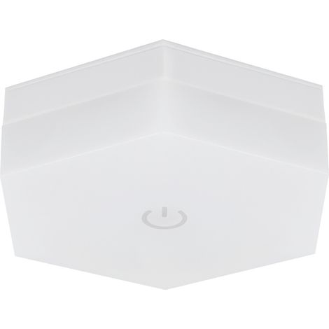 Lampe sous meuble LED lot de 3 blanche télécommande capteur PIR SUDOKU Struhm 3W IP20 (1/3)