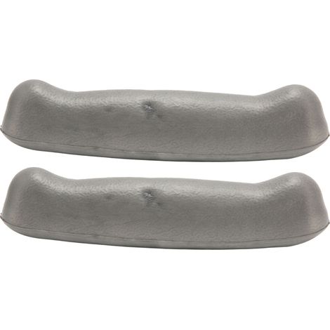 1 paire de coussinets de remplacement sous les aisselles, accessoires doux pour béquilles, conçus pour sportifs (1/5)