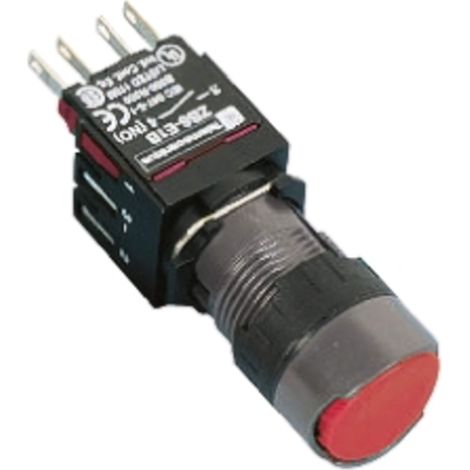 Interruptor schneider-electric xb6aa42b 16 mm IP65 IP67