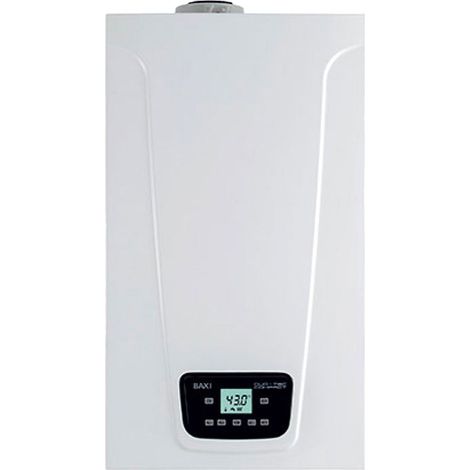Caldaia murale a condensazione per riscaldamento e produzione di ACS - Baxi DUO TEC COMPACT E 24 (1/5)