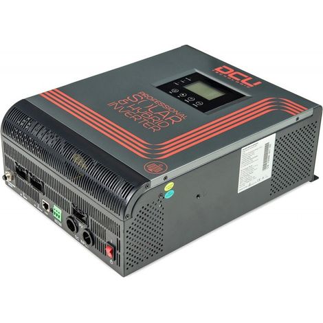 Inversor Solar Hibrido 2kva 1600w Dc 24v 3742241600fv