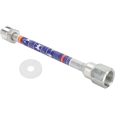 Verlängerungsstange für Spritzpistolen, Universal-Spitzenstange für Farbspritzpistolen von 38 cm bis 75 cm, Aluminiumlegierung, (20 cm)