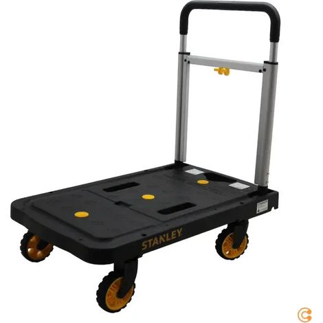 [NEUWERTIG] Stanley Sxwt Pc517 83.500.38 Plattformwagen Klappbar Wagen Werkstattwagen B-Ware