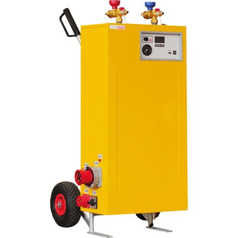Mobiheat Elektroheizmobil 40 kW Typ ERHEL40V, Kaufprodukt - 7738340625 von Buderus