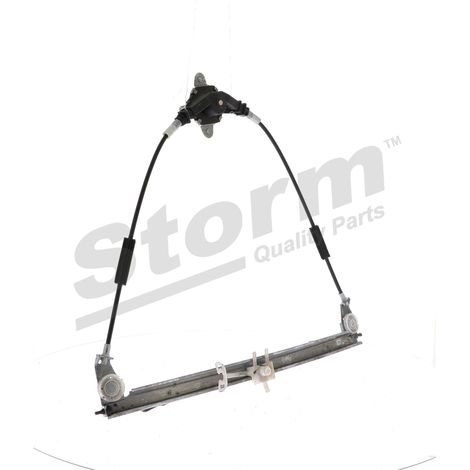Lève-vitre manuel avant gauche pour Fiat Bravo I 3 portes (1/4)