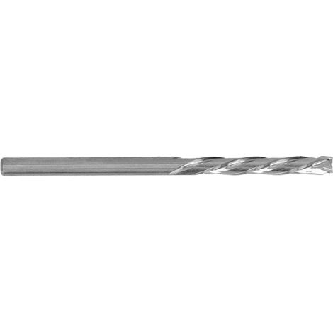 Hartmetall-Schaftfräser, 3 Schneiden, Rundschaft, Industriewerkzeug, 3,175 x 3,175 x 22 x 55 mm