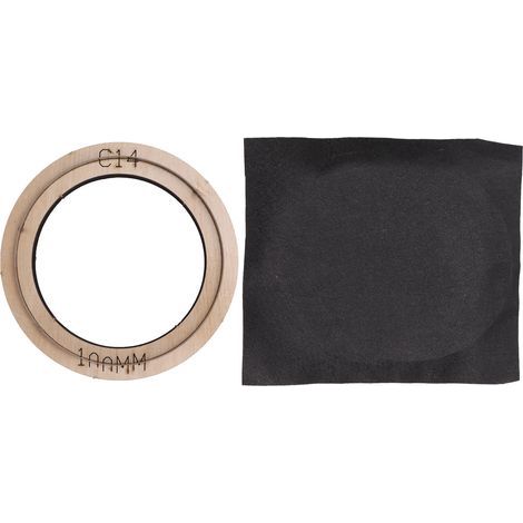 Découpeuse en Cuir DIY avec Base en Bois et Lames en Acier Carbone pour Scrapbooking (1/5)
