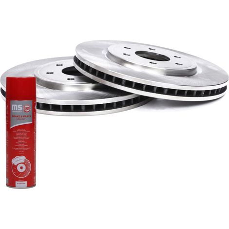 DISCOS DE FRENO delanteros 24012802411-PCS-MS 2 piezas (1/4)
