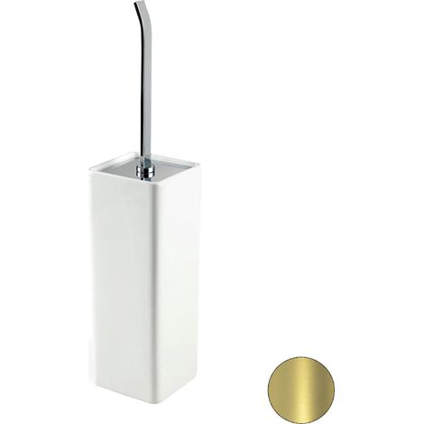 STILHAUS Gea portascopino ceramica appoggio oro codice prod: 000GE12A16