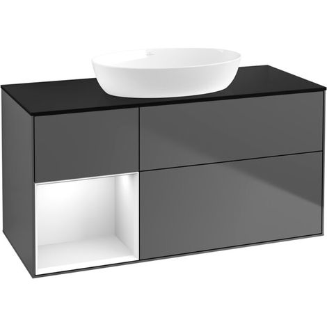Villeroy & Boch GA62GFGK Meuble sous-lavabo Finion GA6 (1/2)