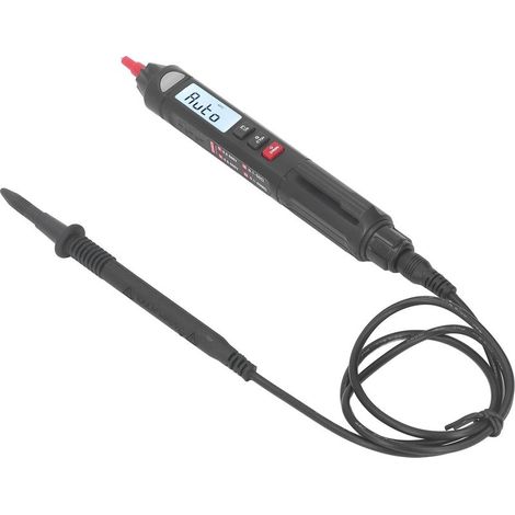 Multimètre Stylo Compact - Testeur Tension AC/DC, Résistance, Voltmètre Haute Précision (1/5)