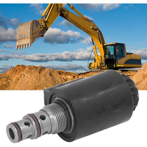 L'électrovanne d'arrêt 24V SKM6-G24D16B / SKM6-G24D convient à KOBELCO. (1/5)