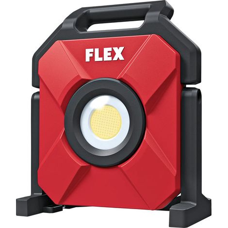 Proyector de obra LED FLEX CL 10000 12/18V IP65 10 000 lm 5 niveles + ECO 5000 K trípode 5/8
