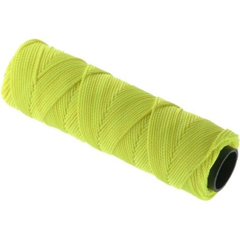 PROMO-M632 Masons Line 76.2m (250ft) Fluorescent Yellow M/TM632