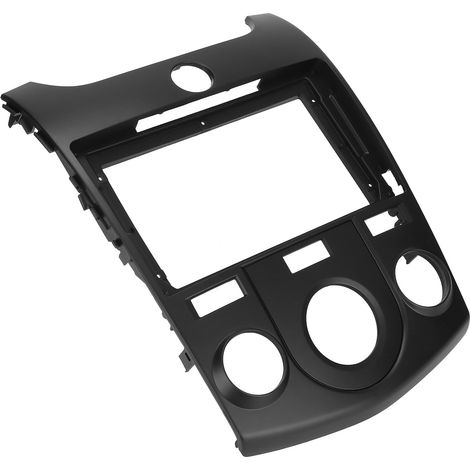 Kit d'installation ABS pour tableau de bord, cadre de protection pour panneau de navigation, accessoires auto, pièce de rechange pour KIA FORTE, manuel inclus (1/5)