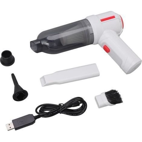 Hochleistungs-Staubsauger, Akku-Staubsauger, extrem starke Saugkraft, USB-aufladbarer Mini-Staubsauger fürs Auto (1/4)