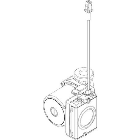 Pièce de rechange BOSCH TTNR : 8738207571 Pompe Grundfos UPM 2 25-75 130 PWM