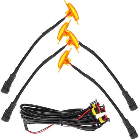 Feux De Jour Led Pour Voiture Avertissement Camion à Véhicule (1/5)