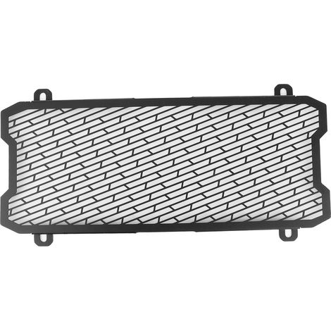 Grille de protection avant pour radiateur moto, compatible KAWASAKI Z650 2017‑2019, Noir (1/5)