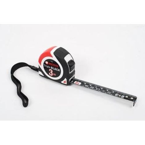 METRO 3M TRIPLE NEGRO MEDID HERRAMIENTA DE CALIDAD