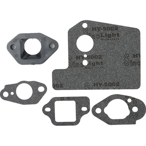 Kit di guarnizioni per motori Honda GCV160 e GCV190 con isolatore carburatore 16211 ZL8 000, guida aria 19651 Z0L 000 e guarnizioni per marmitta. (1/5)