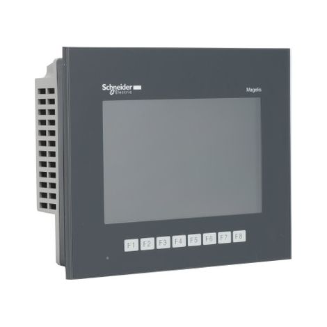 Schneider HMIGTO3510 Harmony GTO - touchscreen HMI terminal - 800x480 pixels WVGA - 7.0p W TFT - 96MB - PV: 19 - SV: 4.0