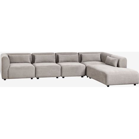 Divano modulare Fogler a 5 pezzi con chaise longue destra SKLUM            