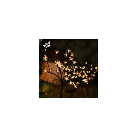 Neue Sakura Branch LED-Solarleuchte für Garten und Rasen (1/5)