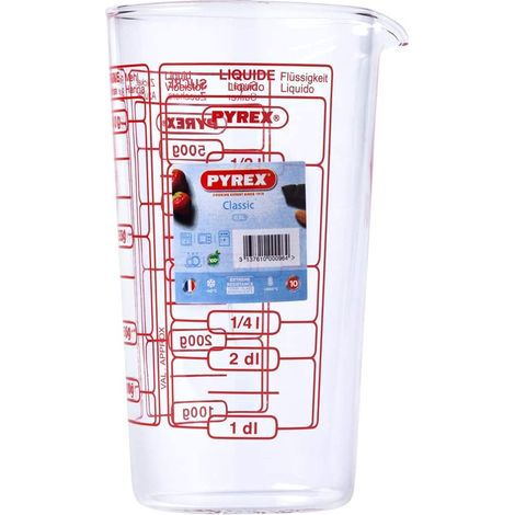 Pyrex 3137610000964 bicchiere dosatore 0,5 L (1/6)