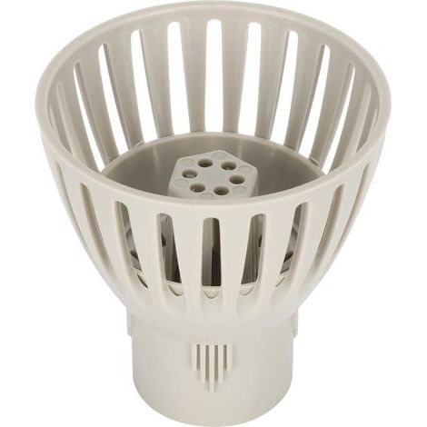 Panier de rechange en plastique pour écumoire de piscine, panier pour écumoire de piscine, collecteur de débris et de feuilles pour le rejet des eaux de surface des aquariums, bassins et autres étangs (1/5)